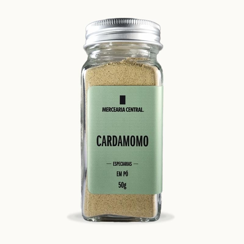Cardamomo em Pó